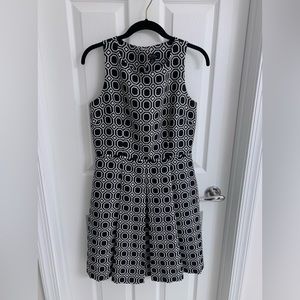 Tahari Graphic Print Dress